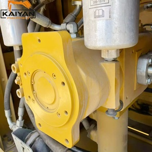 Excavadora de cadenas grande original CAT 374F de 74 toneladas usada, con cucharón estándar para minería, canteras, movimiento de tierras pesadas y equipo pesado. - Product Image 4