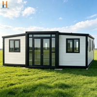 Maison conteneur préfabriquée extensible pour bureau à domicile, suite d'hôtes et logement locatif ADU 20ft 40ft Zhonghuan Living