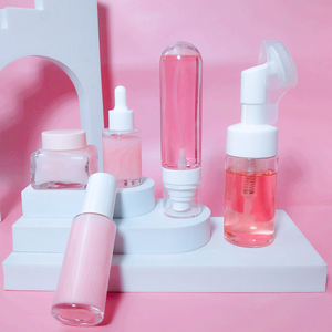 Özel etiket Anti-Aging cilt bakım kiti karpuz kollajen yüz beyazlatma için parlayan karanlık noktalar sökücü özel etiket - Product Image 3