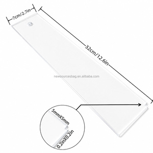 Raspador de Cera para Esquí y Snowboard de Acrílico <span class=keywords><strong>SWIX</strong></span> de Alta Resistencia, Raspador de Plexiglás para Ajuste de Esquí y Snowboard SEWSA1 - Product Image 3