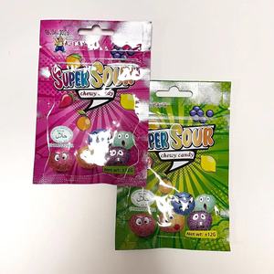 Wholesale Fruit Flavor Wholesale <strong>Super</strong> <strong>Sour</strong> Bombs Candies <strong>Sweets</strong> Hard Chewy Candy - Product Image 6