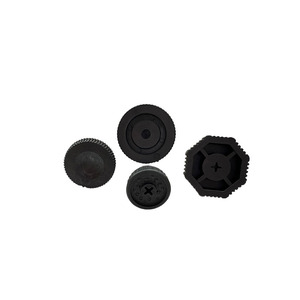 Adjustable Plastic Furniture Legs Black Screw Sofa Table Chair Office Cabinet Feet Easy Installation Modern Design Hardware - Product Image 4