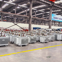 2000kVA 400V Üç Fazlı Yağlı Tip Transformatör Tam Sızdırmaz Madencilik Projesi Fabrikadan Doğrudan Yüksek Kalite