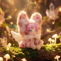 Pendentif Figurine Tendance ETTA Star Wing Phantom Series en Vinyle et Peluche – Boîte Mystère