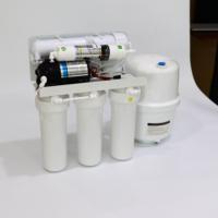 Système de traitement d'eau par osmose inverse Aonie pour usage commercial, domestique et hôtelier, 5 niveaux de filtration RO, manuel, sous évier, 75 GPD, filtre à eau en plastique