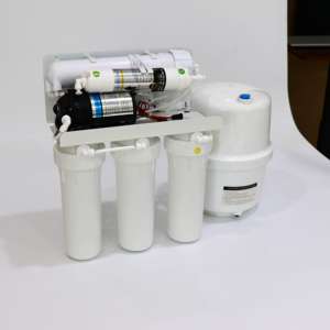 ระบบกรองน้ำดื่มออสโมซิสผันกลับ 5 ขั้นตอน ยี่ห้อ Aonie Commercial Home Hotel แบบติดตั้งใต้ซิงค์ 75 GPD พร้อมไส้กรองพลาสติก - Product Image 2
