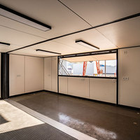 Maison préfabriquée de luxe extensible de 20 et 40 pieds, conteneur modulaire, kit de maisonnette mobile, villa conteneurisée, la mieux notée