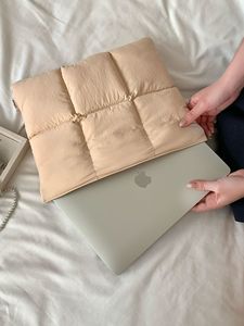 Korean In-Stock Cross-Border Puffy Pillow <b>Laptop</b> <b>Bag</b> 13inch Shockproof Storage <b>Bag</b> <b>for</b> Inner Liner - Product Image 3
