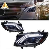 Pièces de voiture de course, accessoires de voiture à LED, ampoule rétro BQD23, améliorations des phares de voiture pour Mercedes-Benz Sprinter 2018-2023