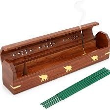 Indian Supplier Handmade Wooden Dhoop And <b>Incense</b> Holder For Meditation Yoga And Relaxation Available At Discounted Price - Product Image 3