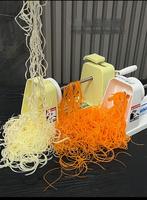 Machine à râper les pommes de terre, trancheuse à légumes commerciale, lames optionnelles de 1/2,5/3,5 mm, disponible en 110/220 V, idéale pour les restaurants de fondue