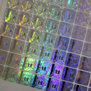 Etiqueta Adhesiva Transparente Anti-falsificación de Alta Calidad, Personalizada, Holográfica 3D, de PVC Ecológico, en Oferta - Product Image 2