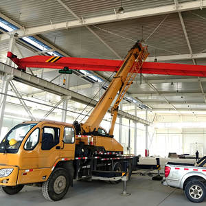 Grue à <span class=keywords><strong>poutre</strong></span> simple électrique industrielle d'atelier 3t 5 tonnes 8t 10t - Product Image 5