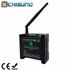 CY608 4G IOT RTU 4 <span class=keywords><strong>relais</strong></span>, unité de contrôle SMS, télécommande téléphonique domestique, alarme d'urgence, émetteur (4DIN+4DO) - Product Image 2