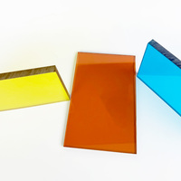 Résistance aux intempéries : Plaque solide en PC de 6 mm, résistante aux UV, pour toitures de luminaires et de abris de voiture à usage intensif