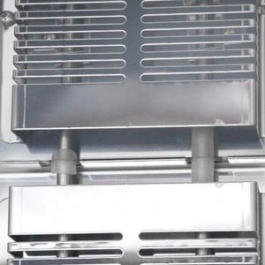 Armarios de cocina de carro de calentamiento de Piate caliente eléctrico de acero comercial con dos puertas - Product Image 5