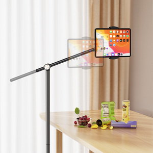 Soporte Universal Metálico Feixiang L68 para <span class=keywords><strong>iPad</strong></span> y Tablet con Altura Ajustable Multidimensional de 360° <span class=keywords><strong>Ofertas</strong></span> Semanales - Product Image 1