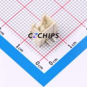 2.54-2A-LT Wire-to-Board Pin Header SMD,P=2.54mm Connector 1x2P 2.54mm Vertical Mount XH - Product Image 1