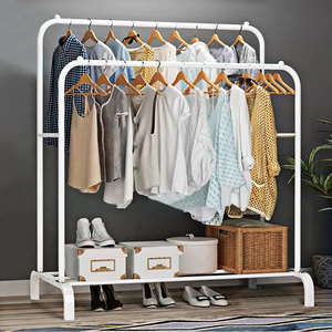 Gran oferta, tendedero de tela de ahorro de espacio de lujo a la moda de alta calidad, tendedero de Metal de pie, tendedero para secar zapatos colgante - Product Image 1