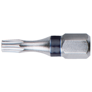 Torsiónpotencia®Juego de 5 piezas de 1/4 \ "TORX codificado por colores®Brocas 25 mm Longitud de la broca TB25 con orificio perforado - Product Image 1