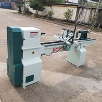 Tour à bois manuel Haina MC3026 avec fonction de copie automatique pour le moulage de meubles en bois