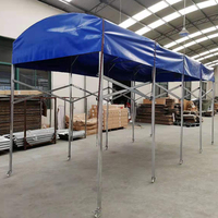 Abri de voiture pliable, garage de voiture pliable
