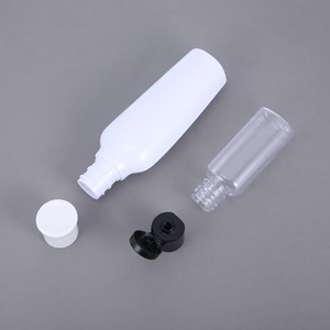 ขวดพลาสติก PET ทรงกระบอก ขนาด 50 มล. ฝาเกลียว สำหรับบรรจุภัณฑ์ผลิตภัณฑ์ดูแลส่วนบุคคล - Product Image 1