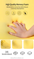 Offre Spéciale effet Colling Gel mousse à mémoire de forme coussin chaise de bureau et voiture Gel coussin siège pour soulager la douleur vente chaude oreiller