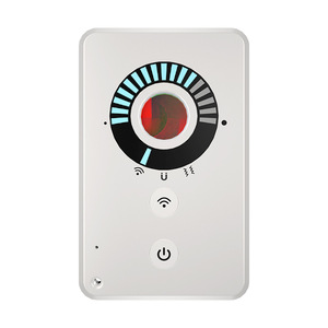 Custom Molded Hotel Camera Detector Card 007 Room Card Size Ultra Thin <b>Wireless</b> Detection With Sound And Light <b>Alarm</b> - Product Image 3