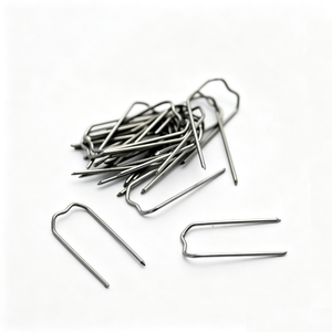 Pasadores Alemanes de Hierro Galvanizado Personalizados de Fábrica, Lisos y Sin Rebabas, No Dañan las Fibras Delicadas del Musgo - Product Image 1