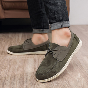 Zapatos Casuales de Otoño para Hombre, Sin Cordones, Punta Redonda, Talla Grande 39-45, Mocasines Cómodos para Hombre - Product Image 6