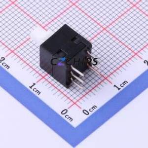 YTS85NL400CW <b>Push</b> <b>Button</b> <b>Switch</b> Through hole Component (THT) <b>Switch</b> ( Operating Force: 4N ) - Product Image 2