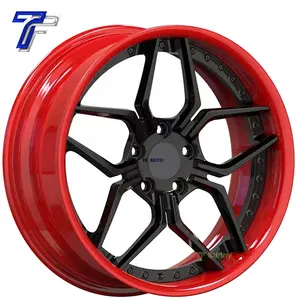 18x9.5j lõm Thùng 5*114.3 rèn xe hợp kim nhôm bánh xe 18x10