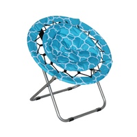 Salle à manger d'intérieur pliante Bunjo Bungee Bungee chaise slastic à ressort mobilier de maison avec fonction de massage