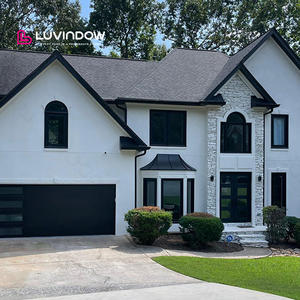 Portes et fenêtres en aluminium de style allemand, larges et étroites, fenêtres en aluminium à ouverture vers l'extérieur, fenêtres à bascule et à rotation écoénergétiques - Product Image 1