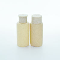 Bouteilles de pulvérisation 30ml 1oz clair vide fine brume plastique mini bouteille de voyage ensemble petits contenants de liquide rechargeables