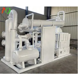 Máquina de destilación de aceite de motor usado de motor de desecho de fabricación de China a conversión diésel