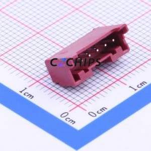 B06B-PARK-1(LF)(SN) Wire-to-Board Pin Header Through hole Component (THT),P=2mm Connector 1x6P 2mm Through Hole PA - Product Image 2