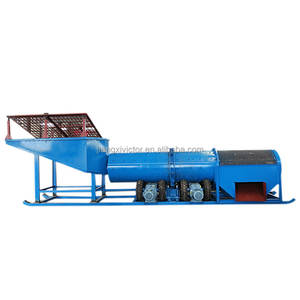 150-300tph machine à laver trommel tambour épurateur pour or diamant rubis saphir lavage - Product Image 1