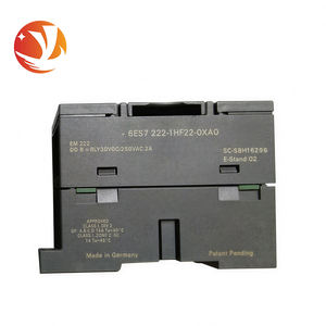 คอนโทรลเลอร์ตั้งโปรแกรมได้โมดูลอินพุตดิจิตอลอินพุต6ES7222-1HF22-0XA0 222-1HF22-0XA0 6ES7ซีเมนส์ของแท้สินค้าใหม่ - Product Image 1