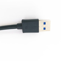 Cable de Carga Rápida USB 3.0 de 28/30/24 AWG, Silicona Líquida, Cobre Puro, Tipo-C, Escáner de Código de Barras, 1M, Compatible con Impresora