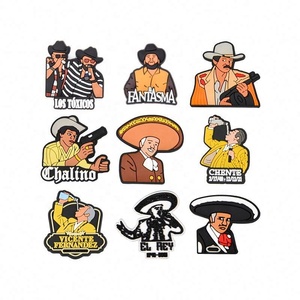 Breloque pour sabots de la chanteuse mexicaine Chente Fernandez, populaire, Peso Pluma - Product Image 1