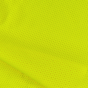 Tùy Chỉnh Màu Huỳnh Quang 100% Polyester <span class=keywords><strong>5</strong></span>*<span class=keywords><strong>1</strong></span> Lưới Vải Chất Lượng Cao Mỏng Thoáng Khí 110gsm Polyester Lưới Vải - Product Image 2