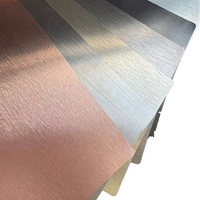 Panneaux muraux en placage de bois HPL haute pression de 0,7 mm pour la décoration de maisons de luxe