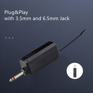 Micrófonos dinámicos <span class=keywords><strong>de</strong></span> voz <span class=keywords><strong>de</strong></span> mano para cantar Micrófono <span class=keywords><strong>De</strong></span> estudio Micrófono inalámbrico Karaoke UHF Grabación MIC <span class=keywords><strong>de</strong></span> larga distancia - Product Image 6