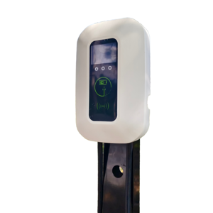Cargador para Vehículos Eléctricos Growatt THOR 40DS 7.4kW Tipo 2 Wallbox con Control por APP y RFID, Envío Rápido - Product Image 1