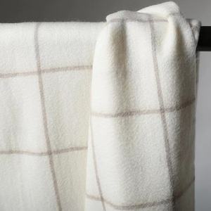 チェック柄ショールニットソフトトラベルブランケットカシミアパシュミナスカーフショール100高級ブランドデザイナー - Product Image 3