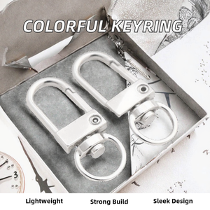 Mini hebilla colorido llavero de Metal pequeña langosta Aleación de Zinc luz moderna simplicidad colgante accesorios al por mayor - Product Image 2