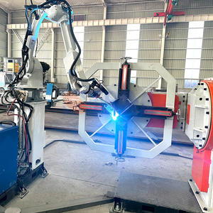 Robot de soudage intelligent SRM Moteur contrôlé par CNC PLC Machine de soudage automatique à grande vitesse et de haute précision - Product Image 5