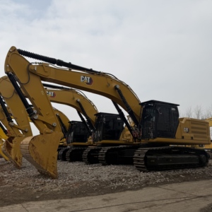 Excavadora Caterpillar 345 Usada, Pocas Horas de Trabajo, 45 Toneladas, Motor Original, Excavadora Hidráulica de Segunda Mano - Product Image 1